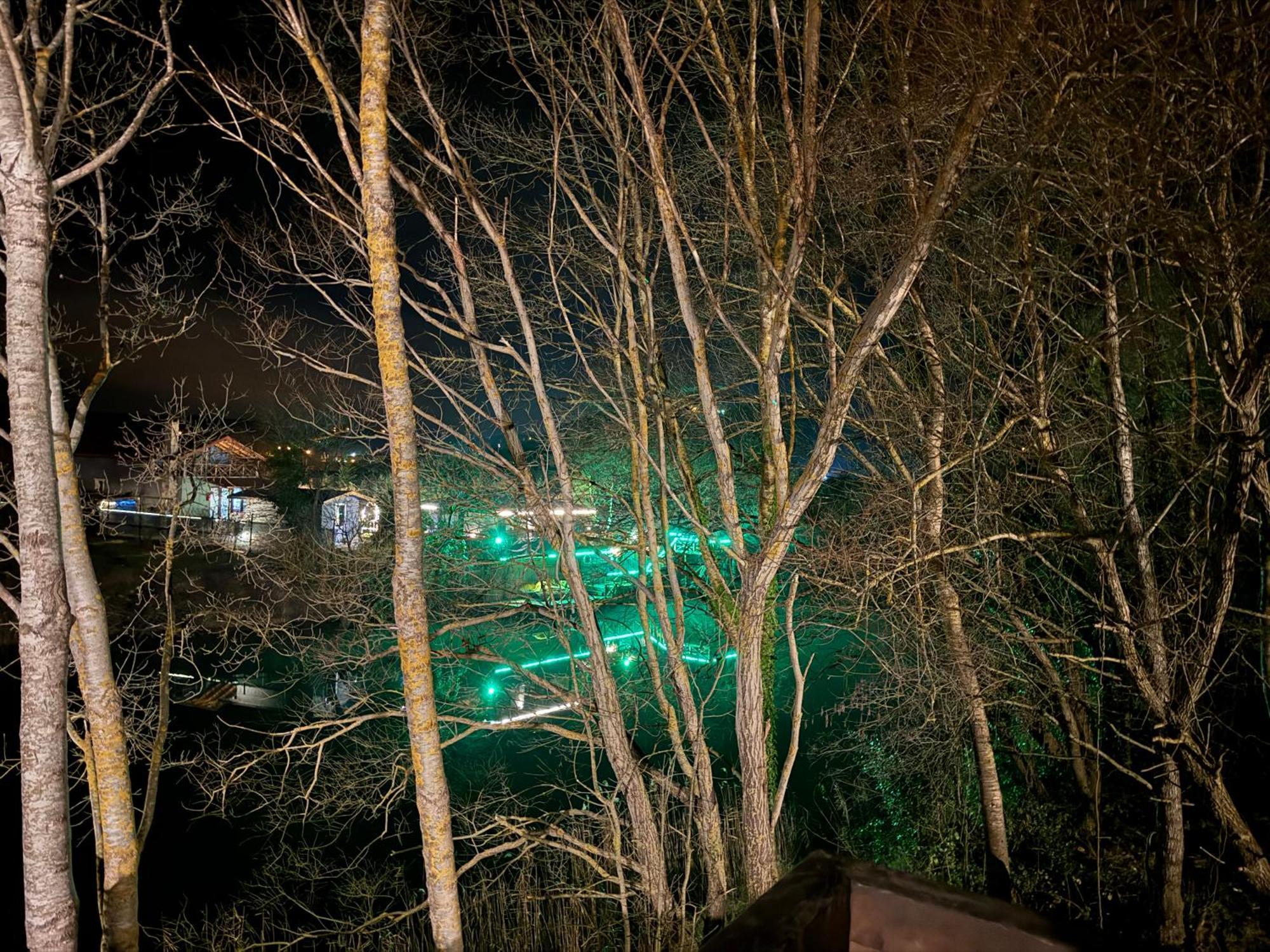 Tas Mahall Luxury Hotel Ağva Exteriör bild