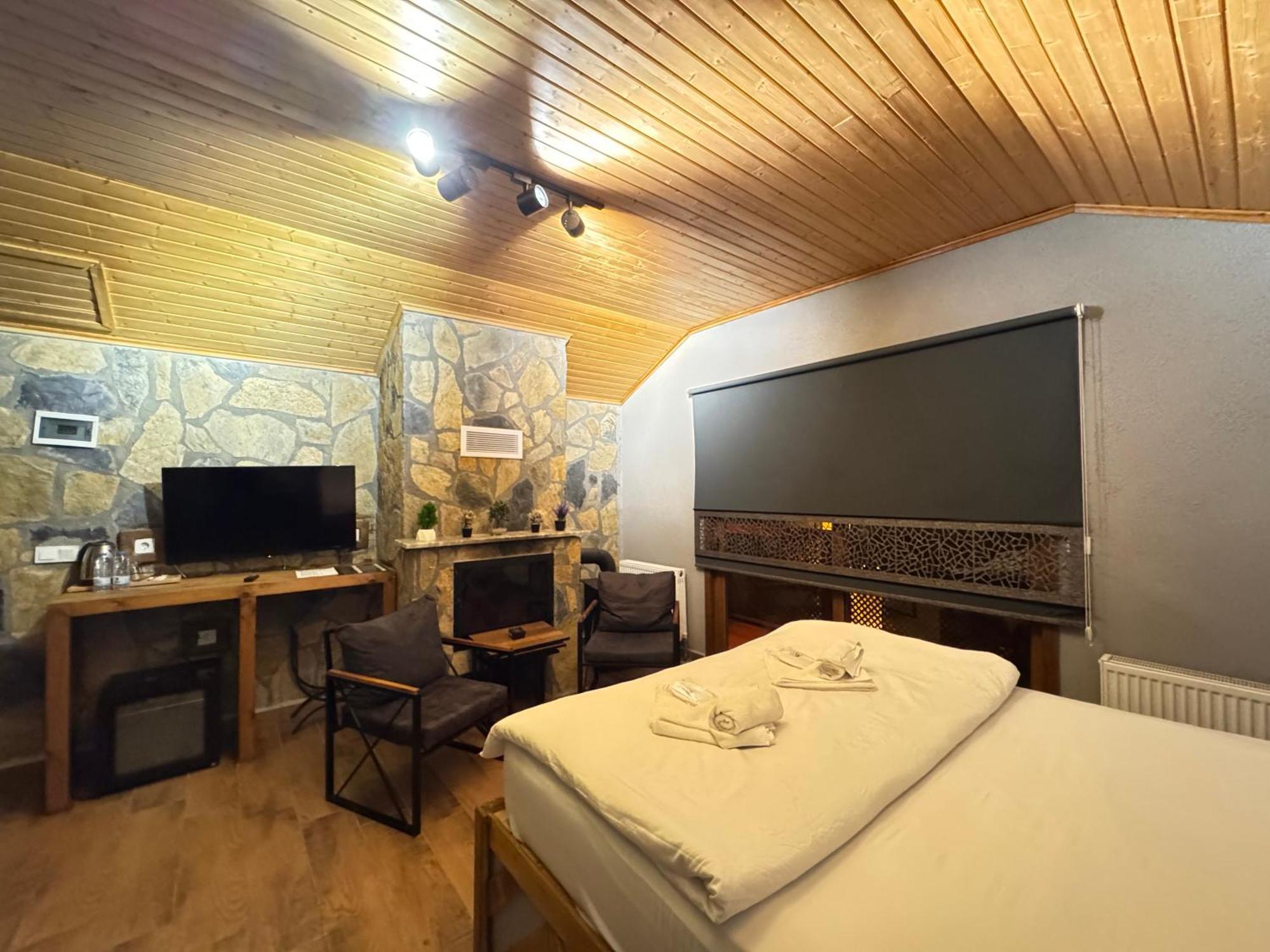 Tas Mahall Luxury Hotel Ağva Exteriör bild