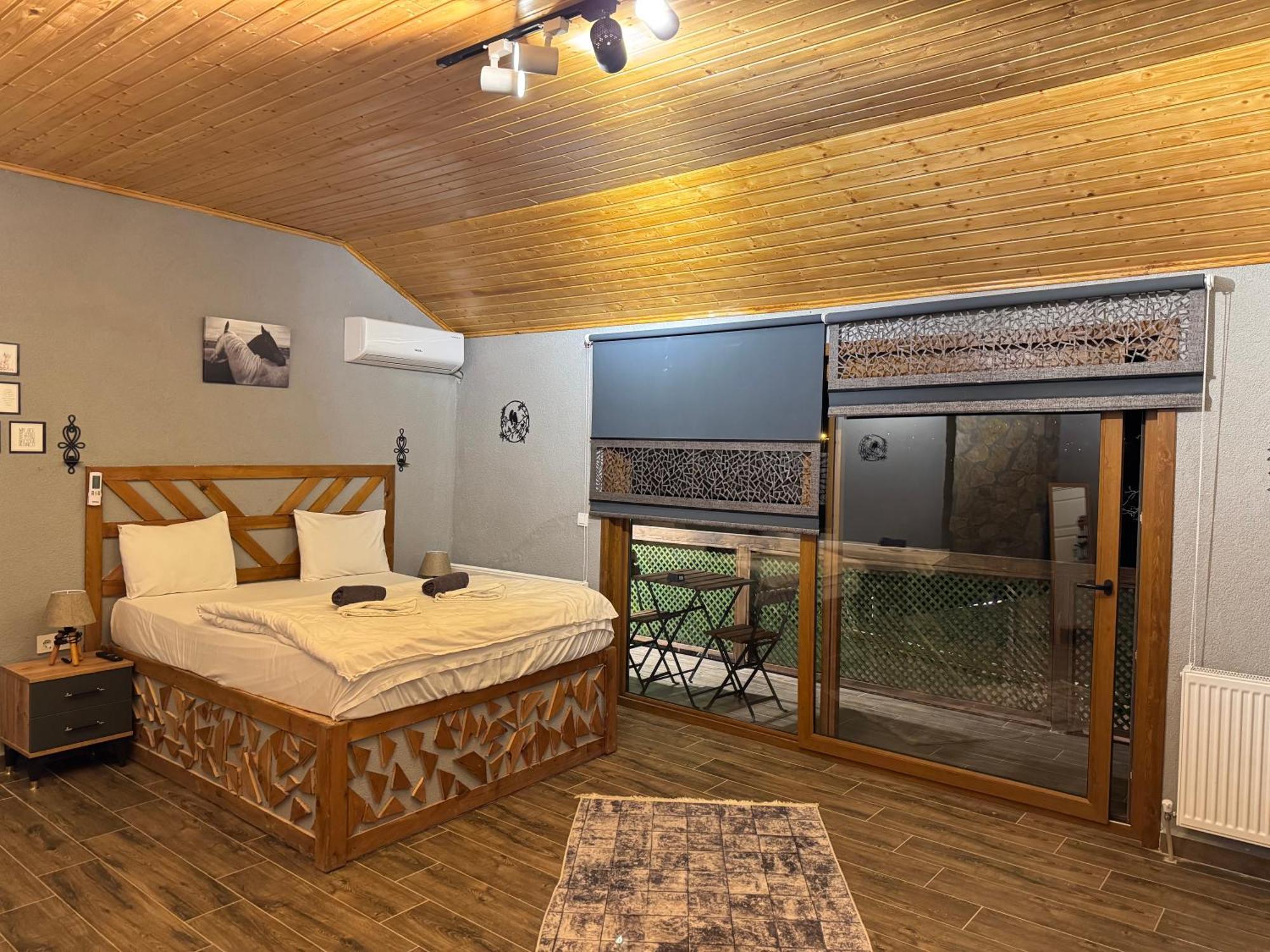 Tas Mahall Luxury Hotel Ağva Exteriör bild