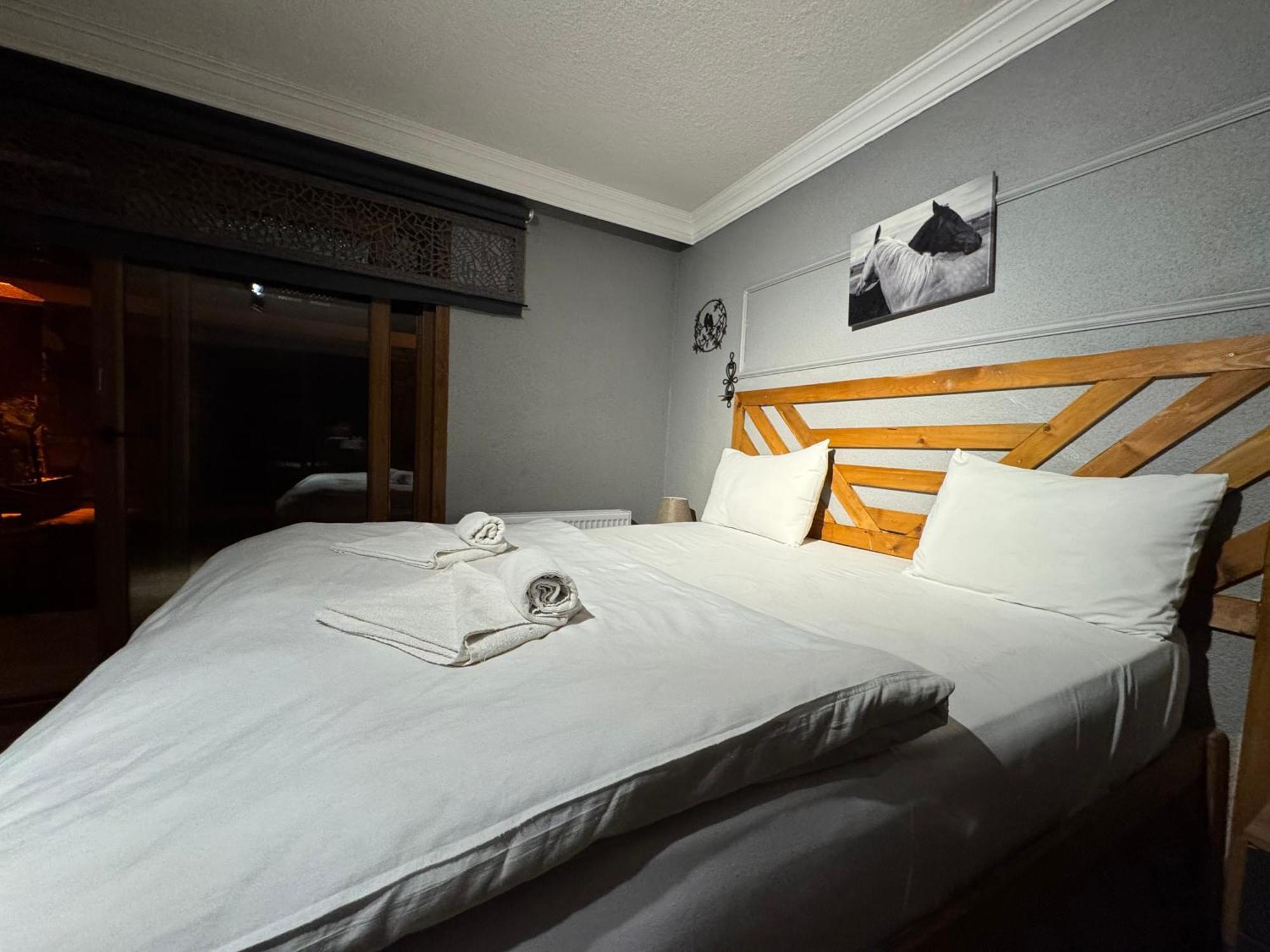 Tas Mahall Luxury Hotel Ağva Exteriör bild