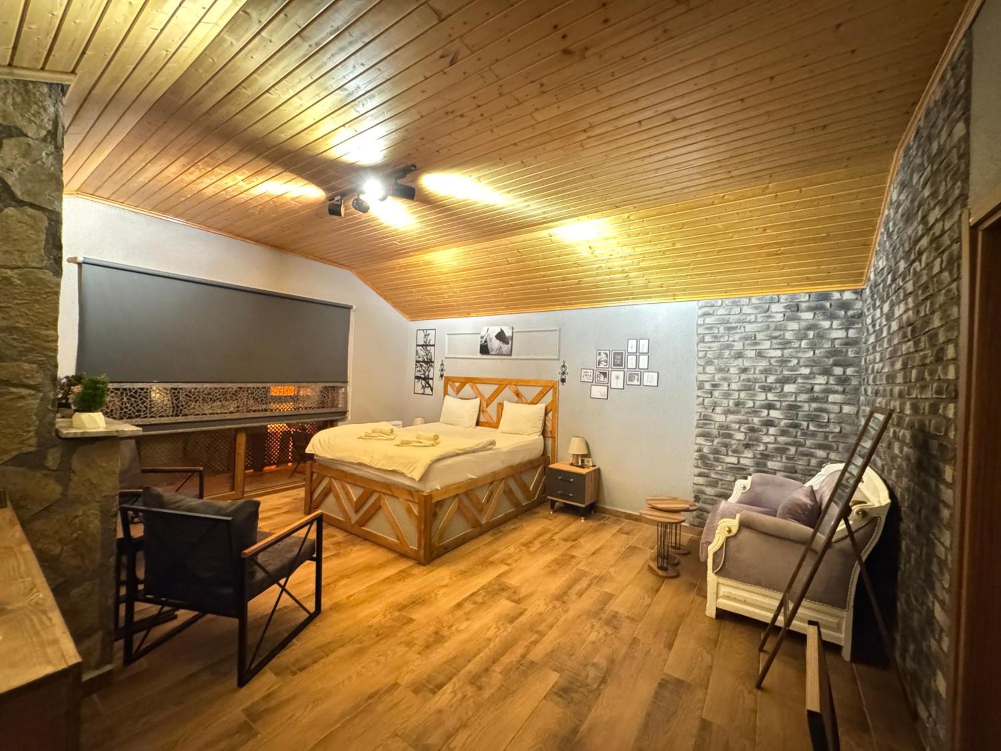 Tas Mahall Luxury Hotel Ağva Exteriör bild