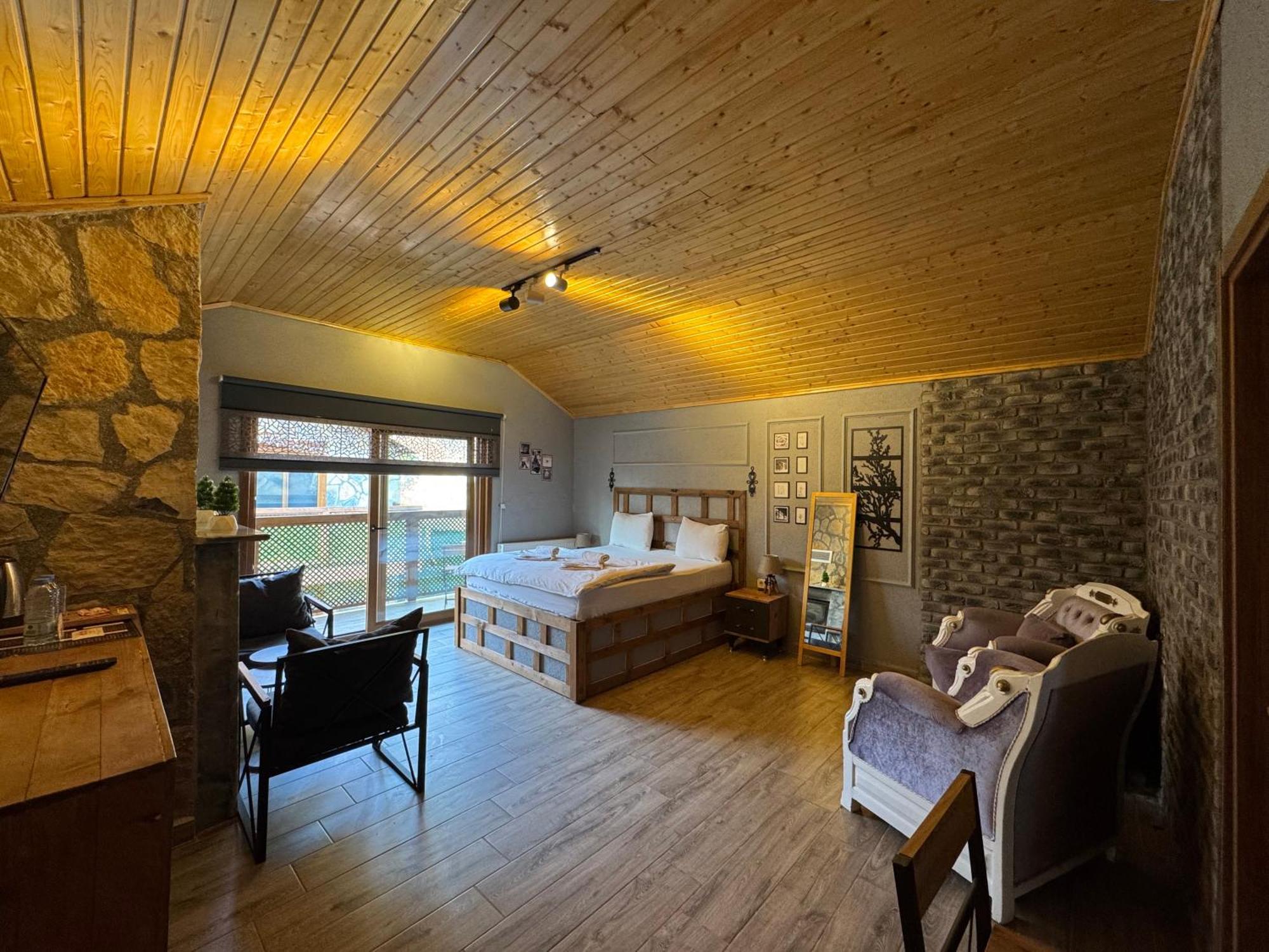 Tas Mahall Luxury Hotel Ağva Exteriör bild