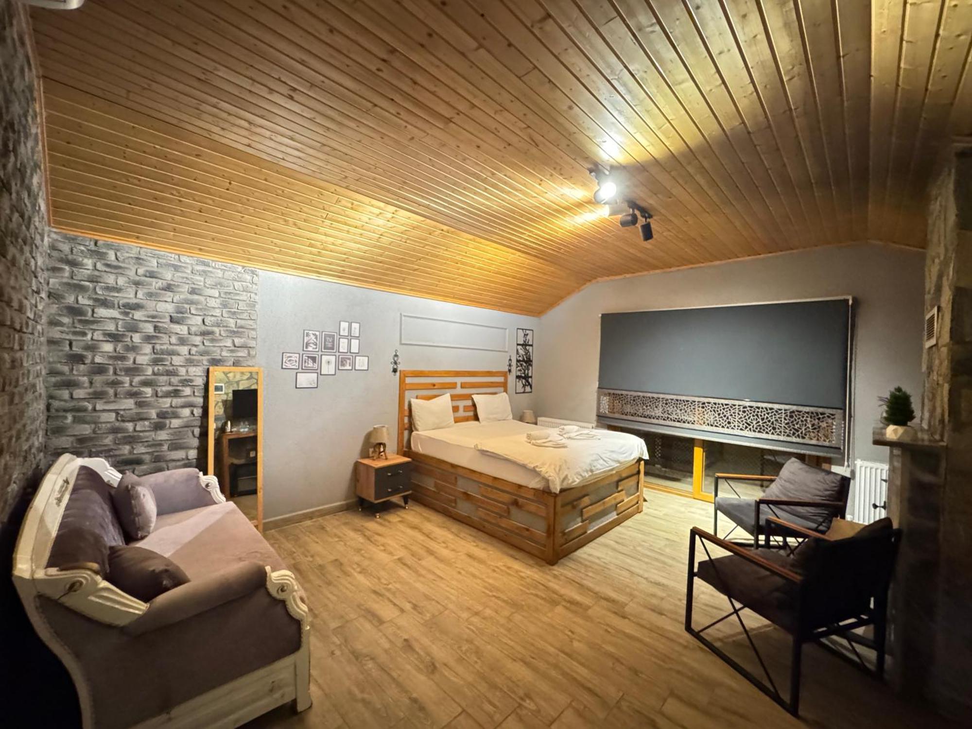 Tas Mahall Luxury Hotel Ağva Exteriör bild