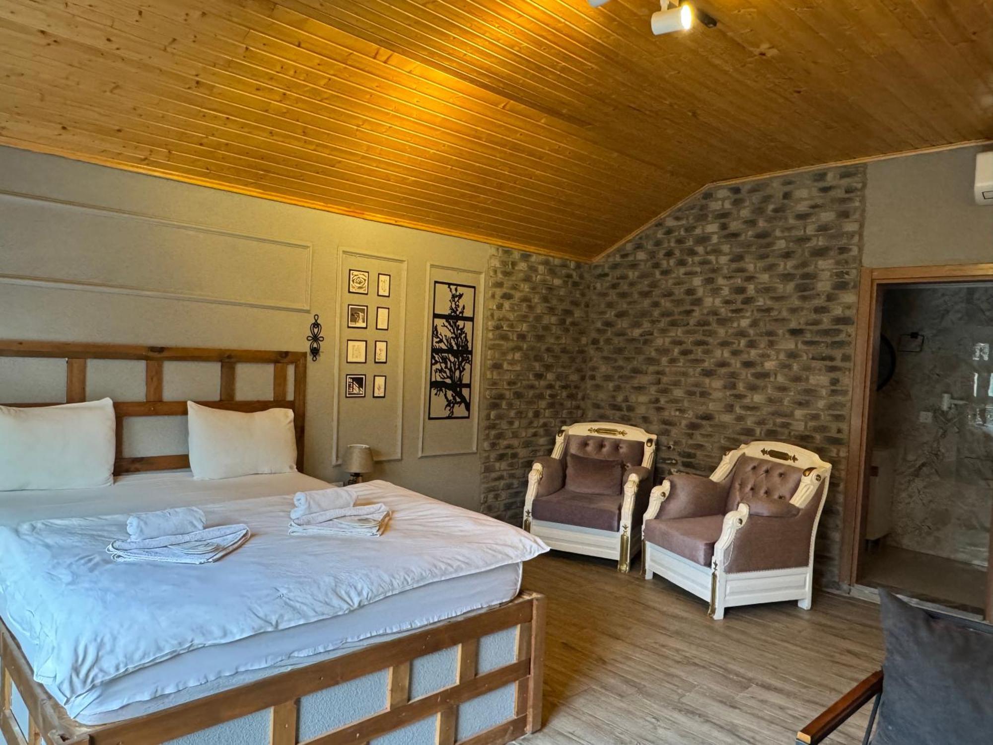 Tas Mahall Luxury Hotel Ağva Exteriör bild