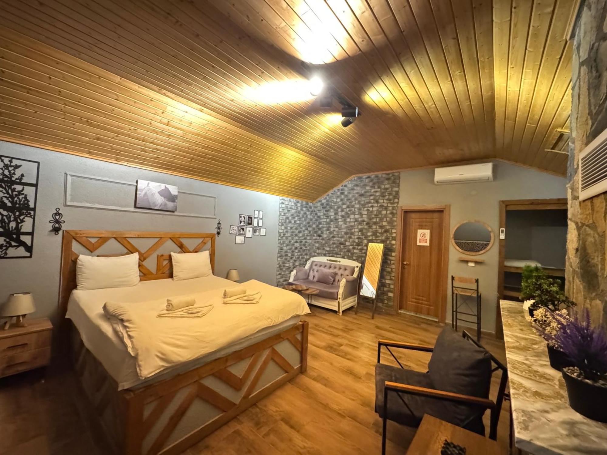 Tas Mahall Luxury Hotel Ağva Exteriör bild