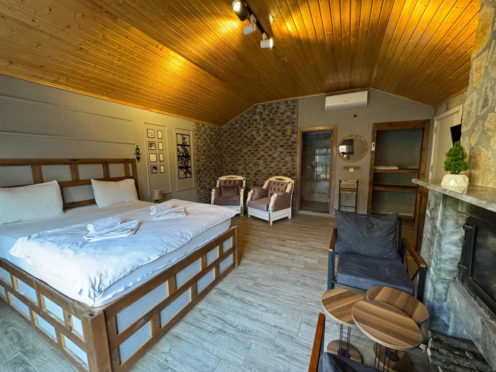 Tas Mahall Luxury Hotel Ağva Exteriör bild
