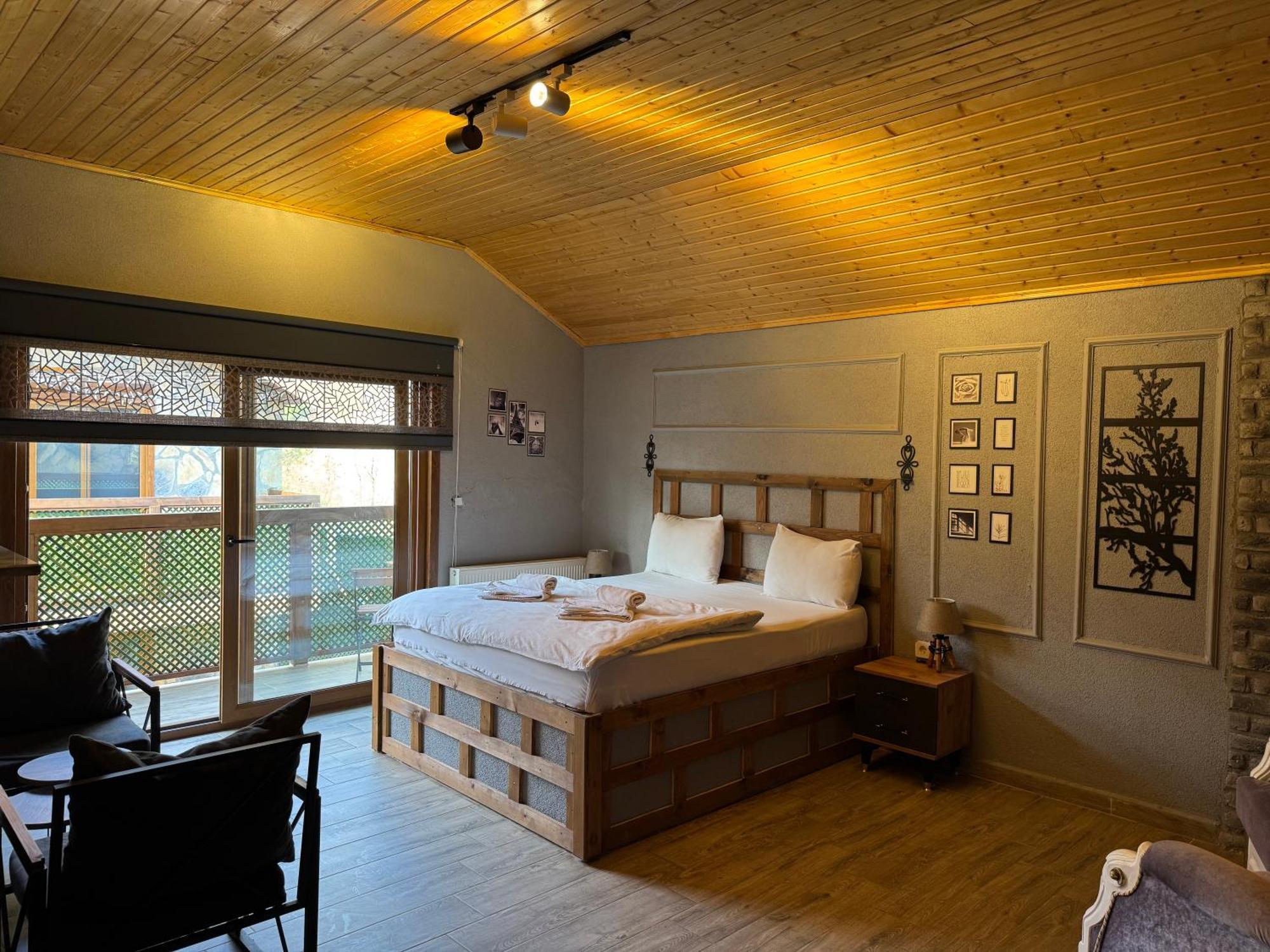 Tas Mahall Luxury Hotel Ağva Exteriör bild