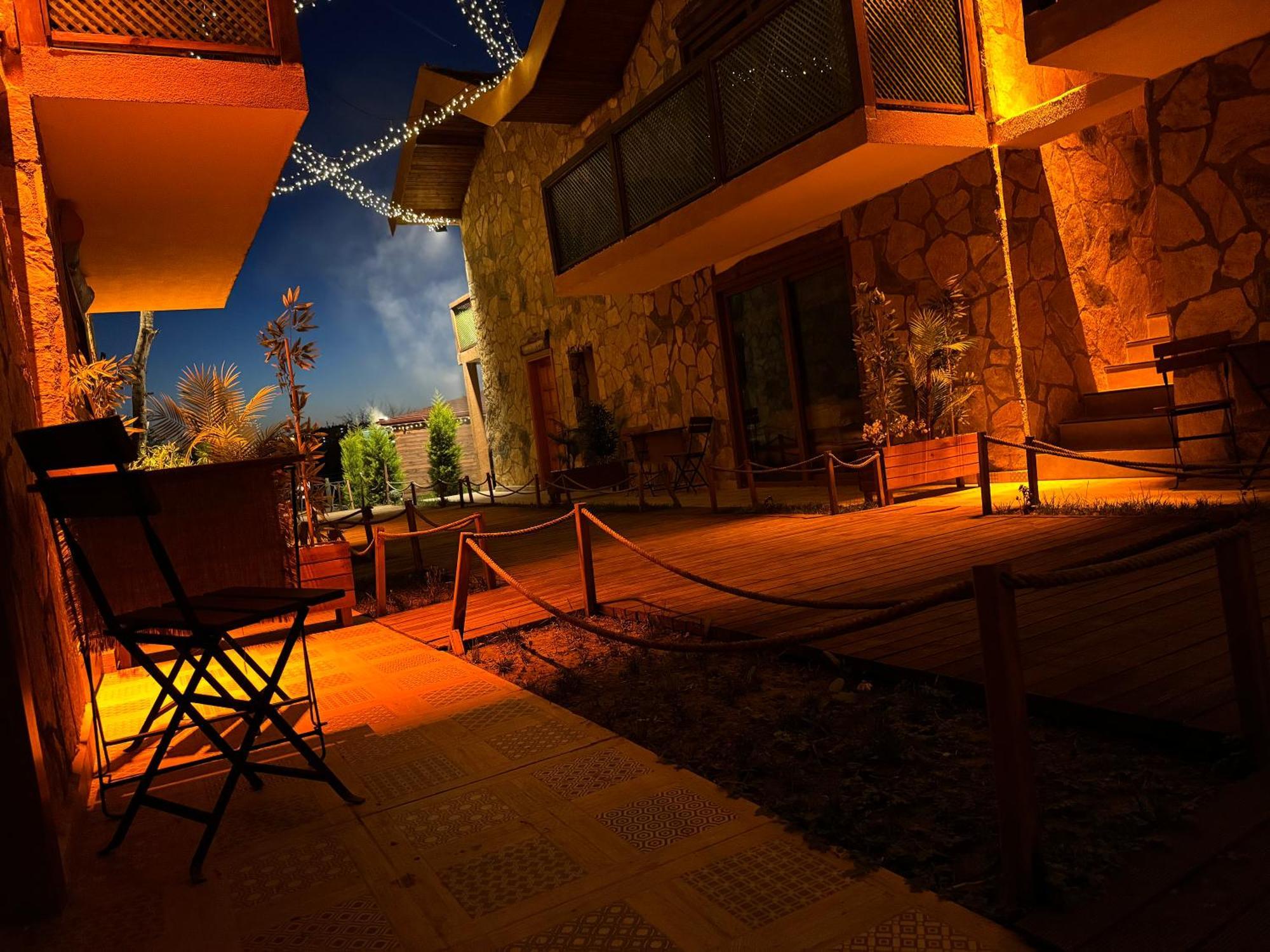 Tas Mahall Luxury Hotel Ağva Exteriör bild