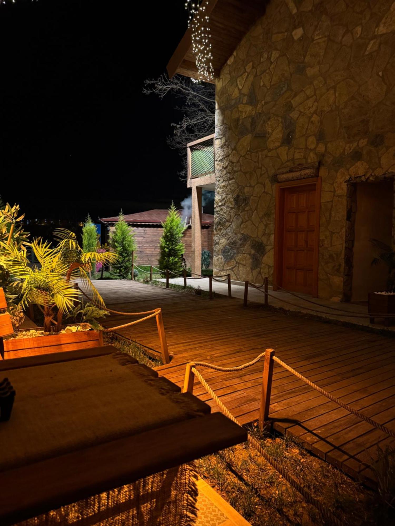 Tas Mahall Luxury Hotel Ağva Exteriör bild