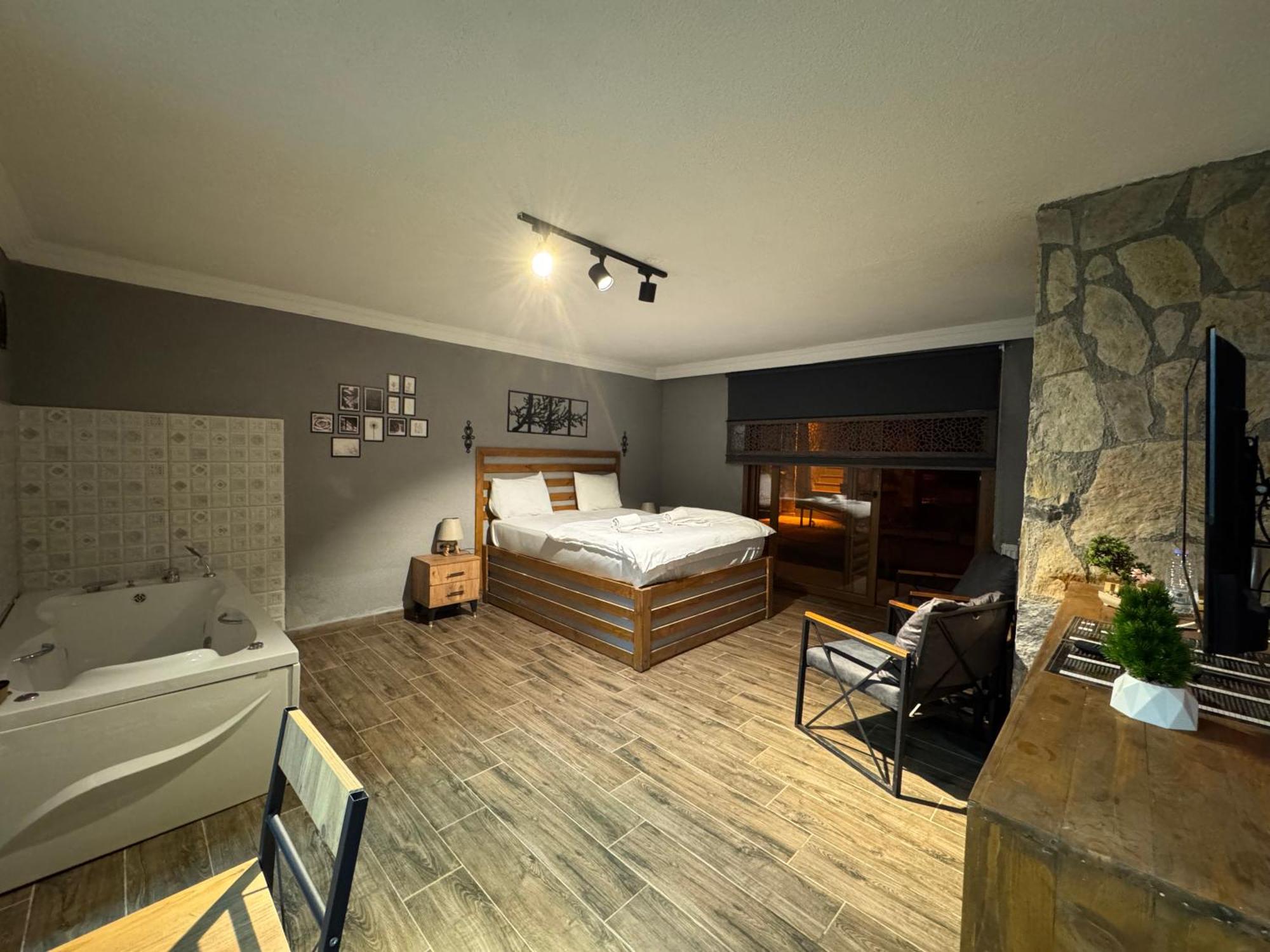 Tas Mahall Luxury Hotel Ağva Exteriör bild