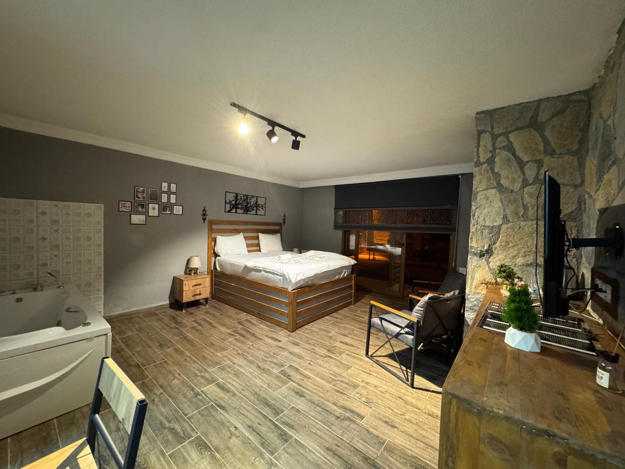 Tas Mahall Luxury Hotel Ağva Exteriör bild