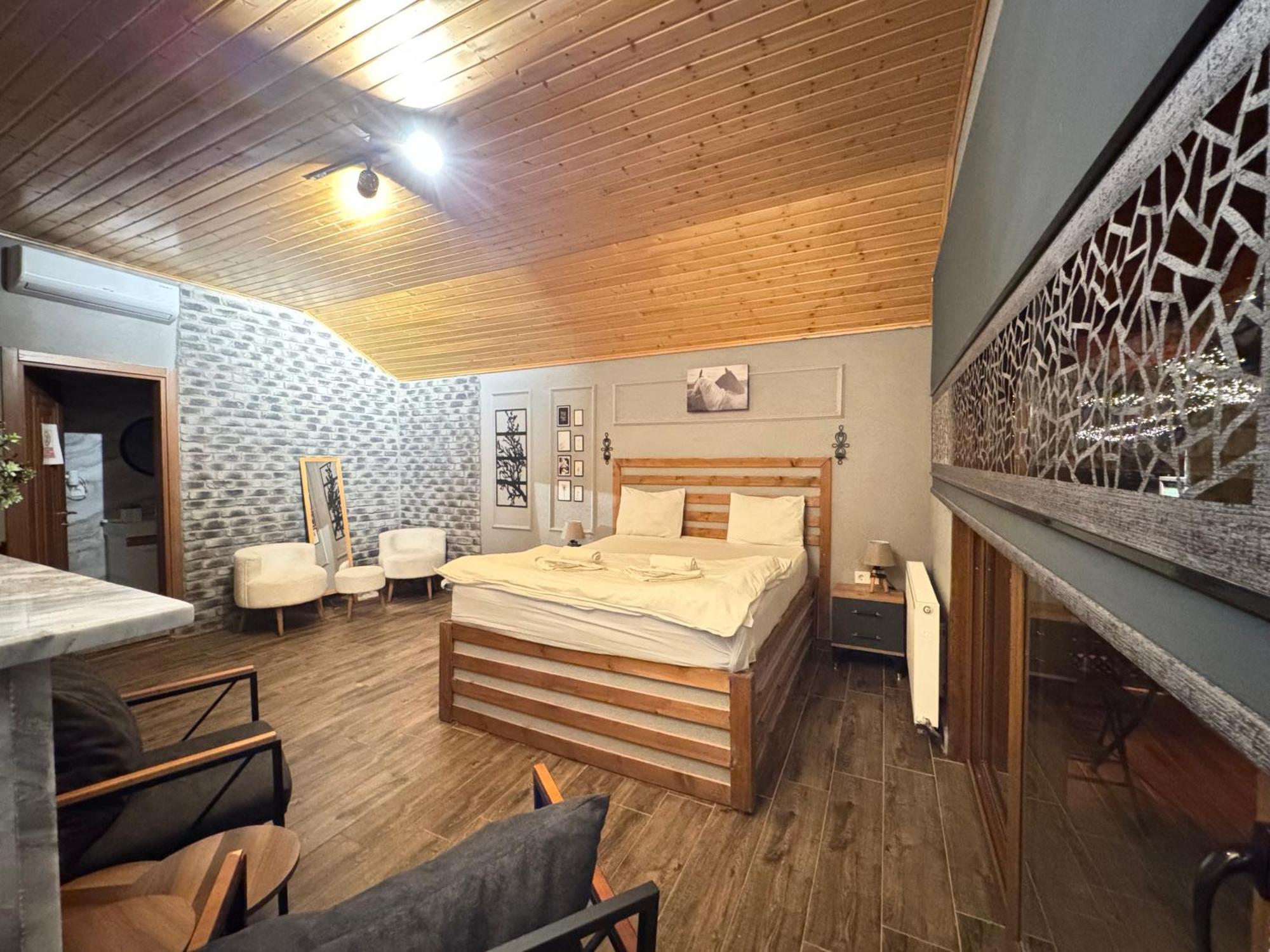 Tas Mahall Luxury Hotel Ağva Exteriör bild